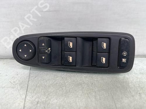 Left front window switch CITROËN C4 Picasso I MPV (UD_) 1.6 HDi | BP37452203I27 - Image 2