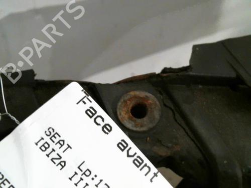 Front slam panel SEAT IBIZA III (6L1) 1.4 TDI | BP24428988C72 