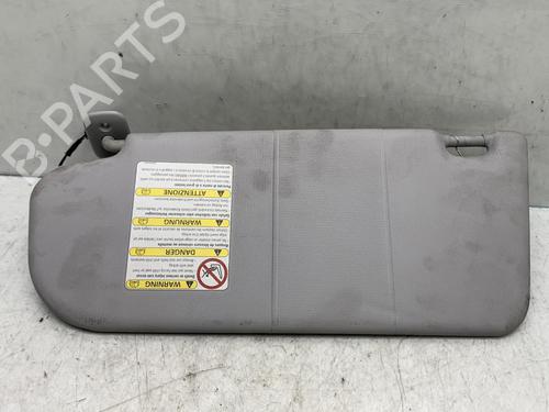 Used Right sun visor Right sun visor MAZDA 6 Hatchback (GG) 2.0 DI (GG14) (121 hp) 21958371 21958371
