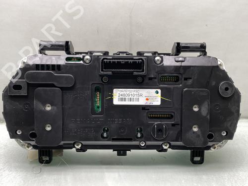 Instrument cluster RENAULT CLIO V (B7_) 1.5 Blue dCi 100 (B7AD) | BP25758678C47 