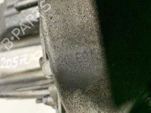 Gearbox CITROËN C5 I (DC_) 2.0 HDi (DCRHZB, DCRHZE) | BP19961966M3 