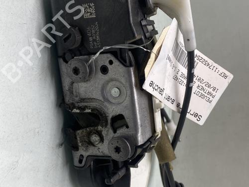 Used Front left lock PEUGEOT PARTNER Box Body/MPV 1.6 HDi (90 hp) 31379856