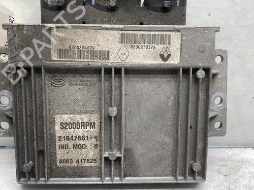 Engine control unit (ECU) RENAULT LAGUNA II (BG0/1_)  | BP21196875M57 