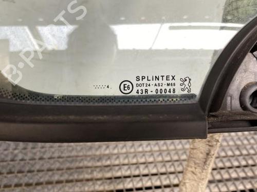 Front left quarter glass PEUGEOT 307 (3A/C) 2.0 HDi 135 | BP19961761C111 