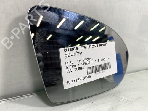 Left mirror glass OPEL ASTRA K (B16) 1.5 CRDI (68) | BP30790996C148