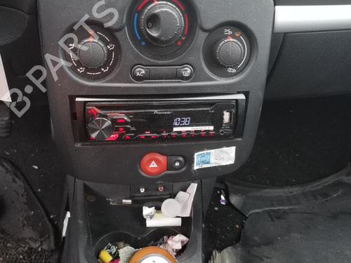 Left rear door RENAULT CLIO III (BR0/1, CR0/1)  | BP30897659C4 