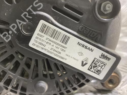 Alternator DACIA SANDERO II 1.0 SCe 75 (B8JC, B8JD, B8NC) | BP19995482M7 