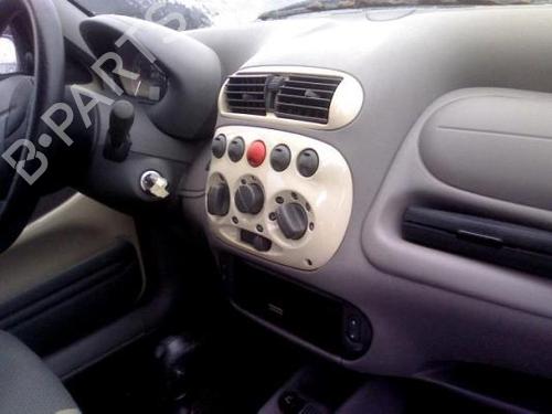 Right mirror FIAT SEICENTO / 600 (187_) 1.1 (187AXB, 187AXB1A, 187AXC1A02) | BP21950060C27 
