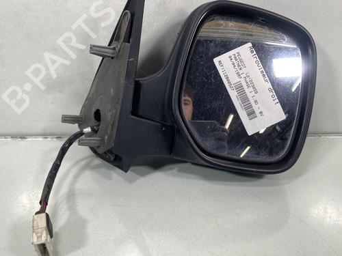 Used Right mirror PEUGEOT PARTNER Box Body/MPV (5_, G_) 1.9 D (69 hp) 29939770