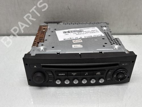 Bilradio CITROËN C4 Picasso I MPV (UD_) 1.6 HDi | BP28281762E6 