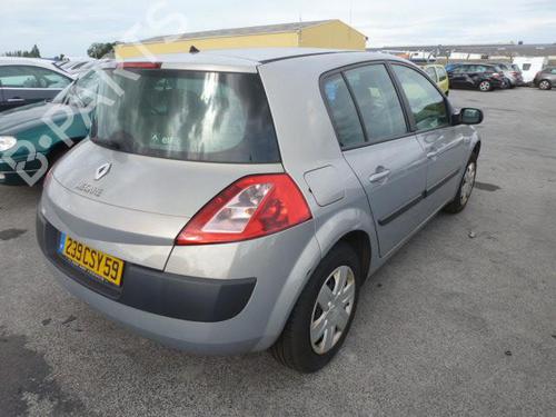 Climate control RENAULT MEGANE II (BM0/1_, CM0/1_)  | BP20020214I5 