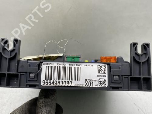 Fuse box PEUGEOT 207 (WA_, WC_) 1.6 HDi | BP26389065E1 