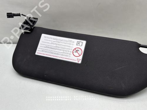 Right sun visor CITROËN DS3 (SA_) 1.6 HDi 90 | BP27337992I2 
