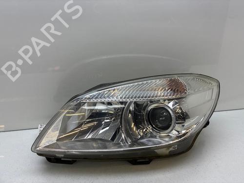 Used Left headlight Left headlight SKODA FABIA II (542) 1.6 TDI (75 hp) 39708222 39708222