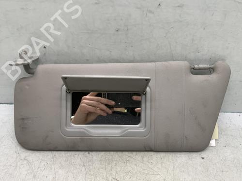 Used Left sun visor MERCEDES-BENZ A-CLASS (W168) A 160 CDI (168.006) (75 hp) 21958354