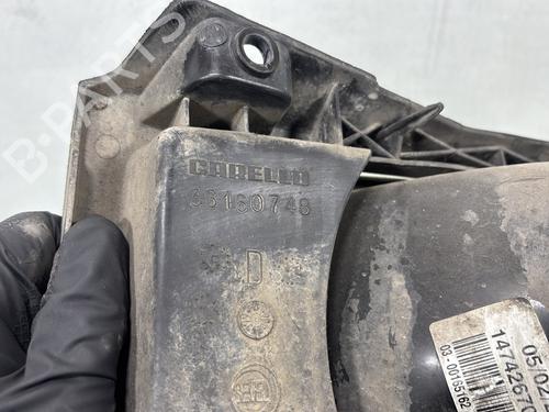 Right headlight CITROËN JUMPY I Van (BS_, BT_, BY_, BZ_) 2.0 HDi 95 | BP29939450C29