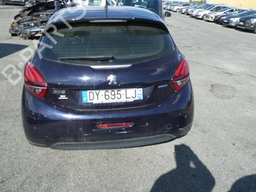 Rear right lock PEUGEOT 208 I (CA_, CC_) 1.6 HDi / BlueHDi 75 | BP21955549C99 