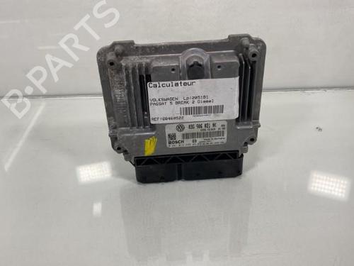 engine-control-unit-ecu-vw-passat-b6-variant-3c5-3c0920870qxz02-2005-2006-2007-2008-2009-2010-2011-22215711 main image