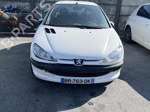 Høyre foran lås PEUGEOT 206 Hatchback (2A/C) 1.9 D | BP19961559C97 
