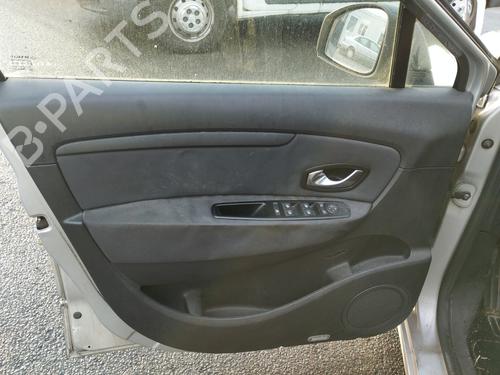 Dør venstre fortil RENAULT SCÉNIC III (JZ0/1_) 1.5 dCi | BP30941191C2