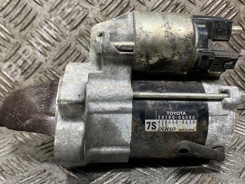 Used Starter TOYOTA YARIS (_P13_) 1.0 (KSP130_, KSP130) (69 hp) 31281558