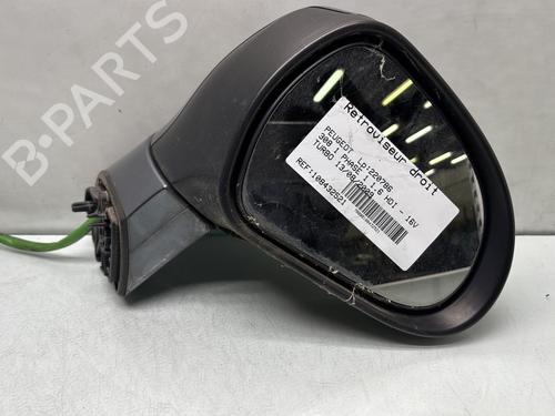 Used Right mirror PEUGEOT 308 I (4A_, 4C_) 1.6 HDi (109 hp) 29507450