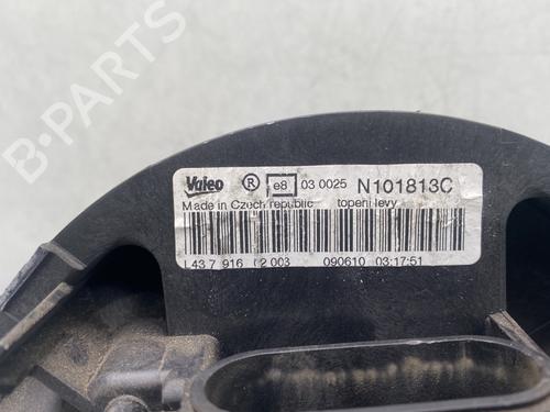 Used Heater blower motor Heater blower motor PEUGEOT 107 (PM_, PN_) 1.0 (68 hp) 31936461 31936461