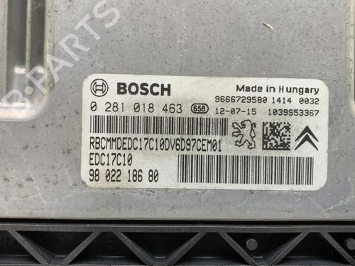 Used Engine control unit (ECU) Engine control unit (ECU) CITROËN C4 II (NC_) 1.6 HDi 90 (92 hp) 21196713 21196713
