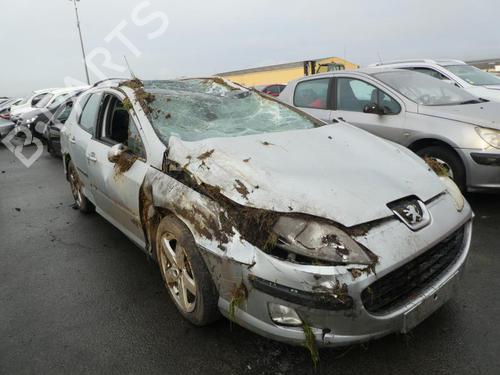 Left rear door PEUGEOT 407 SW (6E_, 6D_) 2.0 HDi 135 | BP21955068C4 