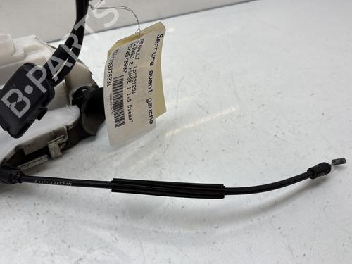 Front left lock RENAULT TWINGO II (CN0_) 1.5 dCi (CN0E) | BP24605427C98 - Image 4