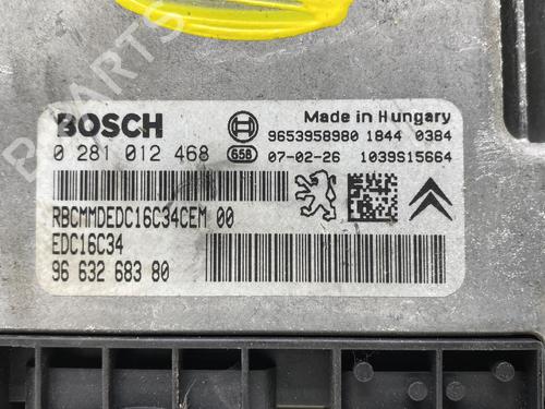 Engine control unit (ECU) CITROËN XSARA PICASSO (N68) 1.6 HDi | BP21196521M57