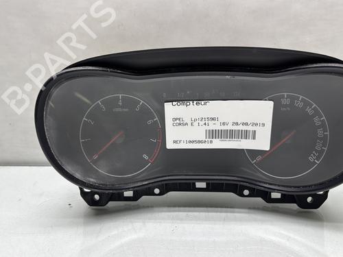 instrument-cluster-opel-corsa-e-x15-2014-27355523 main image