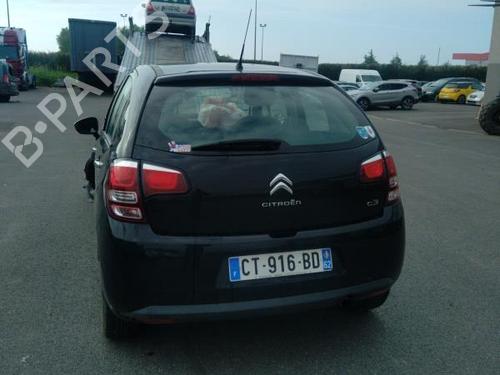 Front left lock CITROËN C3 II (SC_) 1.4 HDi 70 (SC8HZC, SC8HR0, SC8HP4) | BP20183714C98 
