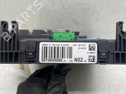 Used Fuse box PEUGEOT 208 I (CA_, CC_) 1.6 HDi / BlueHDi 75 (75 hp) 19992364