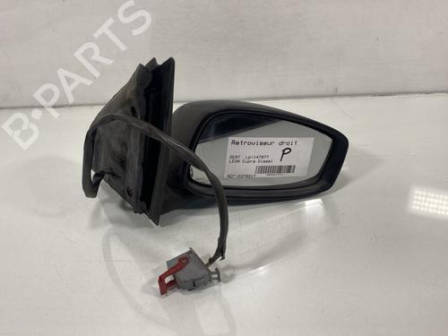 Used Right mirror SEAT LEON (1M1) 1.9 TDI (130 hp) 20036227