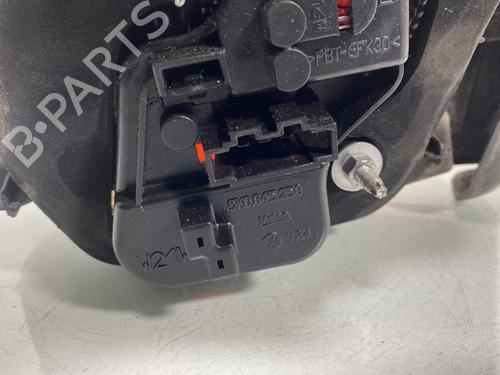 Used Left tailgate light Left tailgate light 19988169 19988169