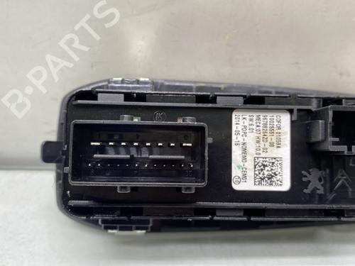 Left front window switch PEUGEOT 308 II (LB_, LP_, LW_, LH_, L3_) 2.0 BlueHDi 150 | BP30791686I27