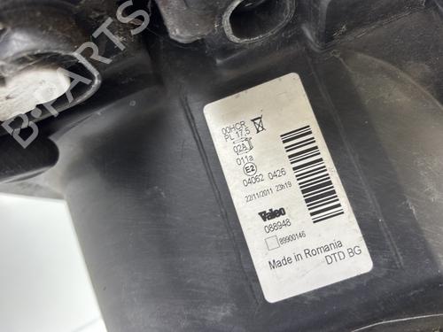 Right headlight RENAULT CLIO III (BR0/1, CR0/1) 1.5 dCi (BR17, CR17) | BP31049064C29 