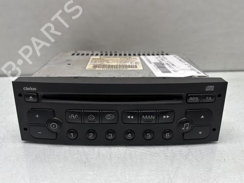 Radio PEUGEOT 206 CC (2D) 1.6 16V (2DNFUF, 2DNFUR) 6564C8