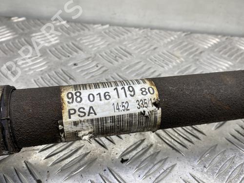 Left front driveshaft CITROËN C5 III (RD_) 1.6 HDi 110 (RD9HL0, RD9HR8, RD9HRA) | BP24554395M38 - Image 4