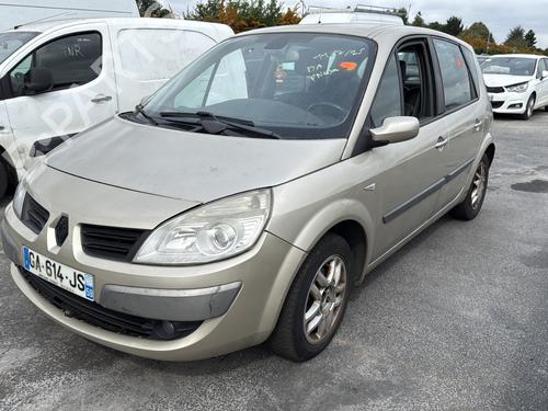 Brugte RENAULT SCÉNIC II (JM0/1_) 1.5 dCi (JM1E, JM16) (106 hp) 4405938