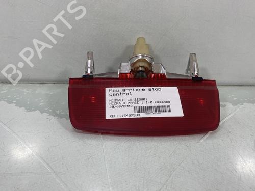 Used Third brake light NISSAN MICRA III (K12) 1.2 16V (80 hp) 30887822