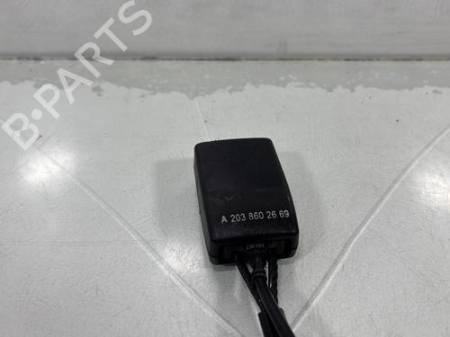 Used Seat buckle Seat buckle MERCEDES-BENZ CLK (C209) CLK 220 CDI (209.308) (150 hp) 30777997 30777997