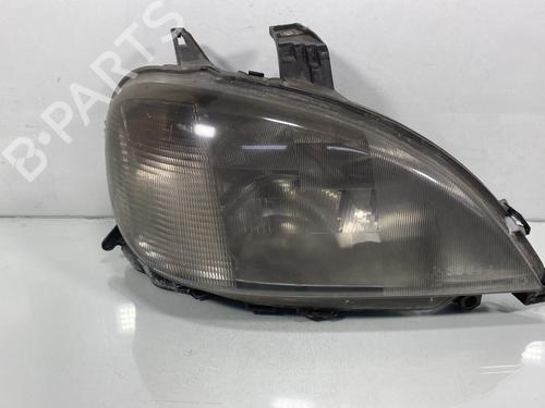 Used Left headlight MERCEDES-BENZ M-CLASS (W163) ML 270 CDI (163.113) (163 hp) 19979883