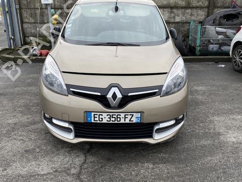 Rear parcel shelf RENAULT SCÉNIC III (JZ0/1_) 1.2 TCe | BP32214464C85