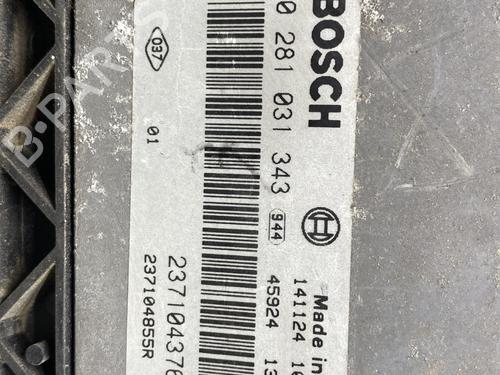 Engine control unit (ECU) RENAULT MEGANE III Hatchback (BZ0/1_, B3_) 1.6 dCi (BZ00, BZ12, BZ13) | BP26686516M57 