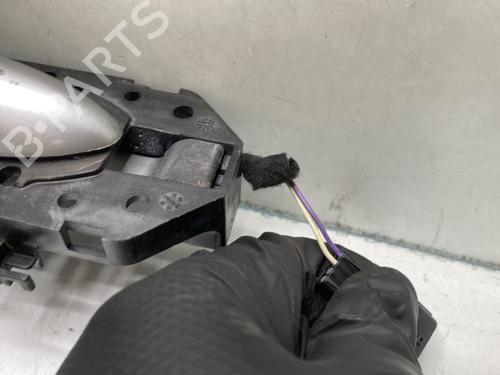 Front right exterior door handle RENAULT MEGANE III Grandtour (KZ0/1) 1.9 dCi (KZ0J, KZ0N, KZ1S) | BP27632547C129 