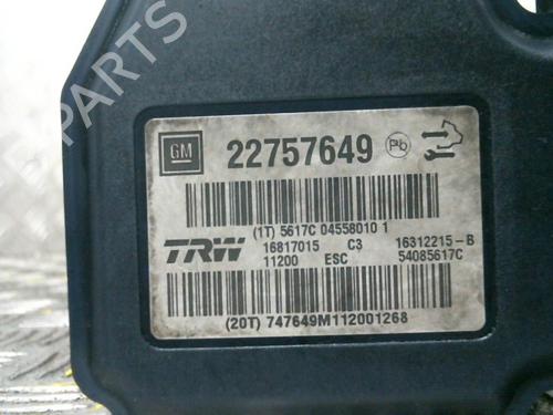 Used ABS pump OPEL INSIGNIA A (G09) [2008-2017]  20029465