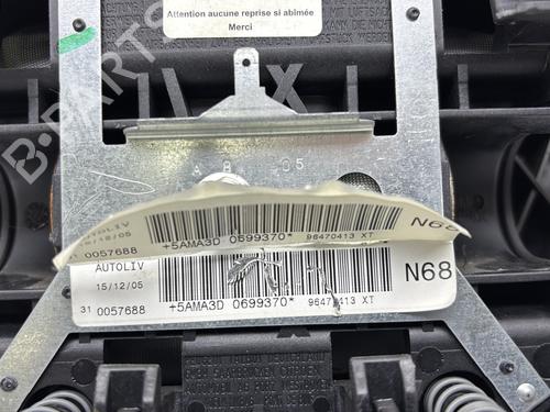 Driver airbag CITROËN XSARA PICASSO (N68) 1.6 HDi | BP21955024C9 