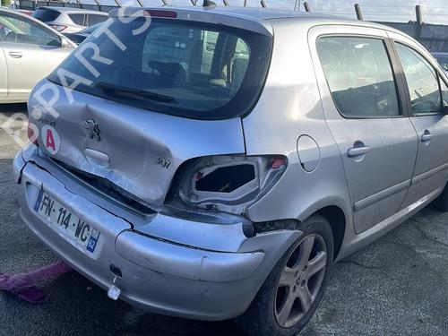 Right mirror PEUGEOT 307 (3A/C) 2.0 HDi 90 | BP24039724C27 